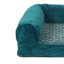 PaWz Velvet Dog Bed